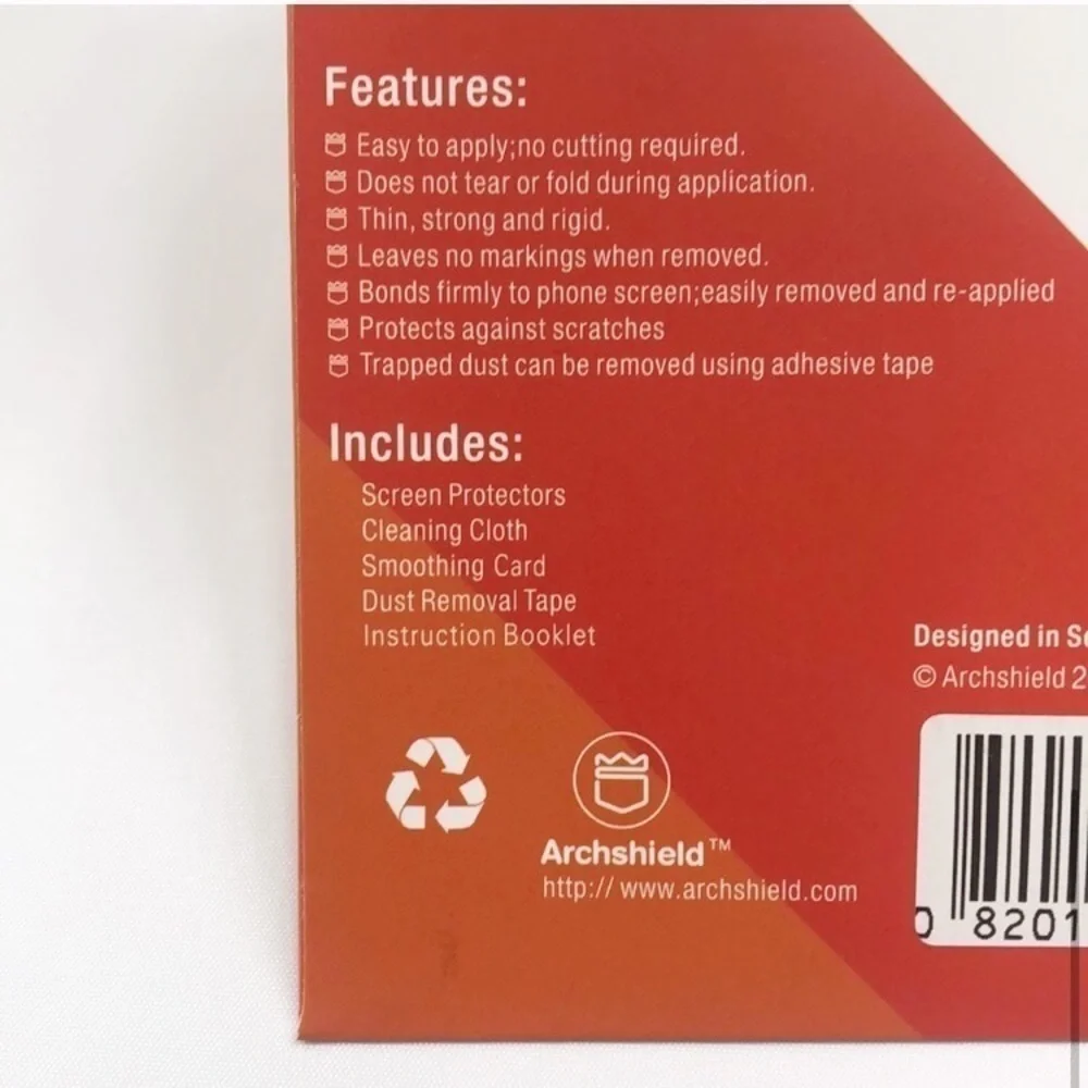 NEW Archshield Samsung Galaxy S3 screen protector